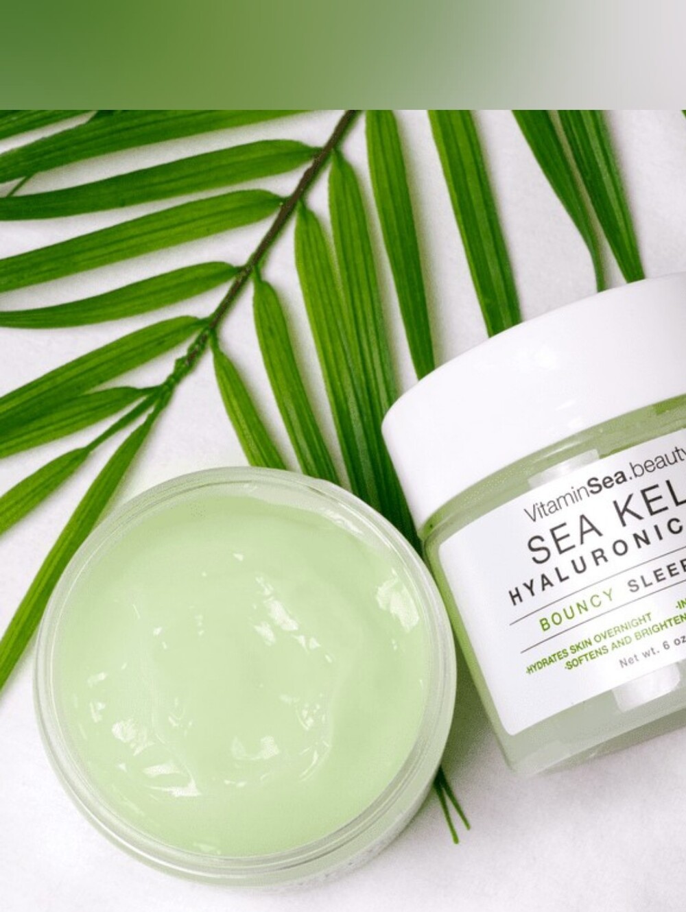 Vitamins and Sea Beauty Sea Kelp & Hyaluronic Acid Bouncy Sleep Mask